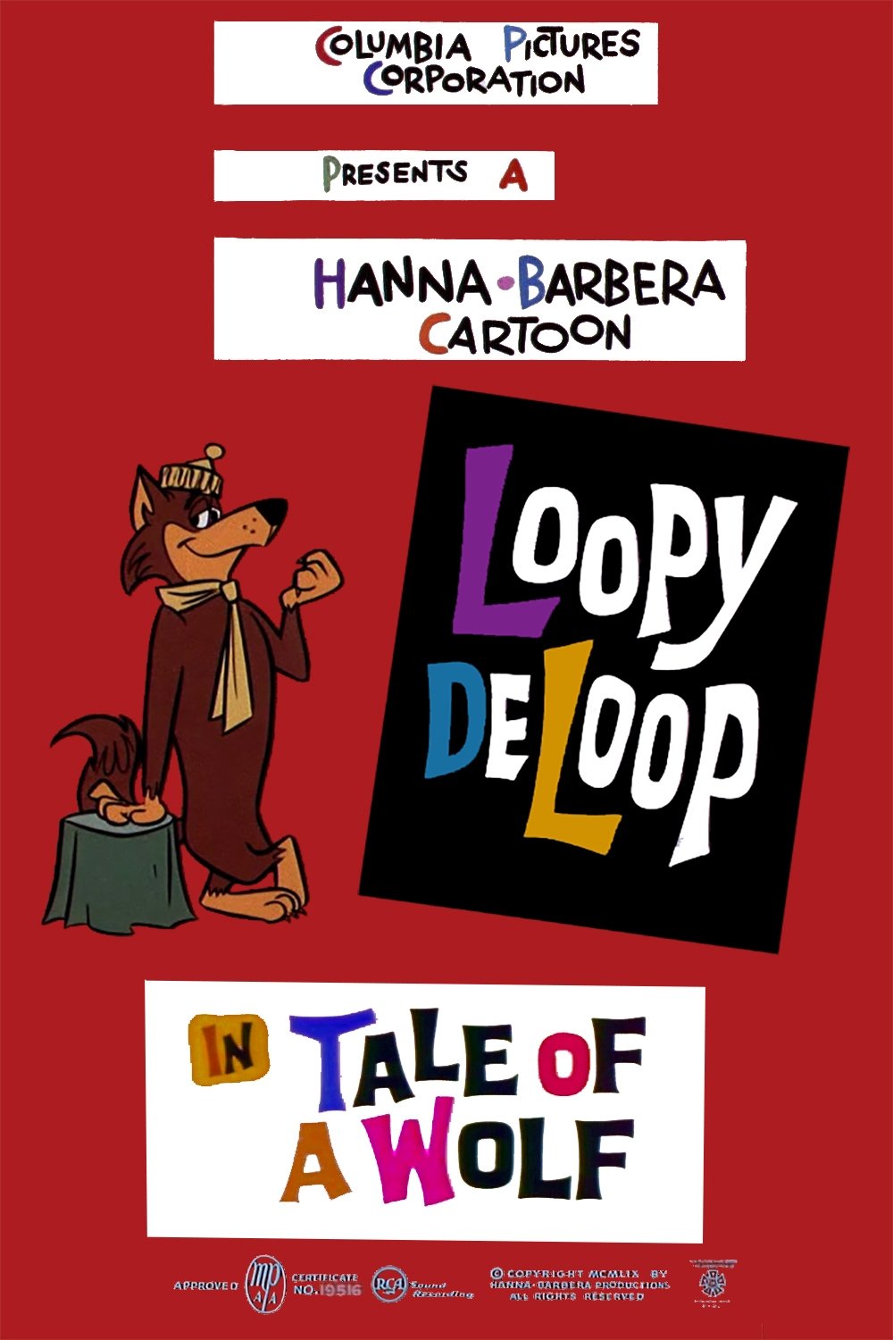 Tale of a Wolf poster
