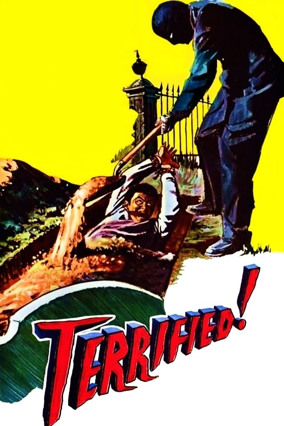 Terrified poster