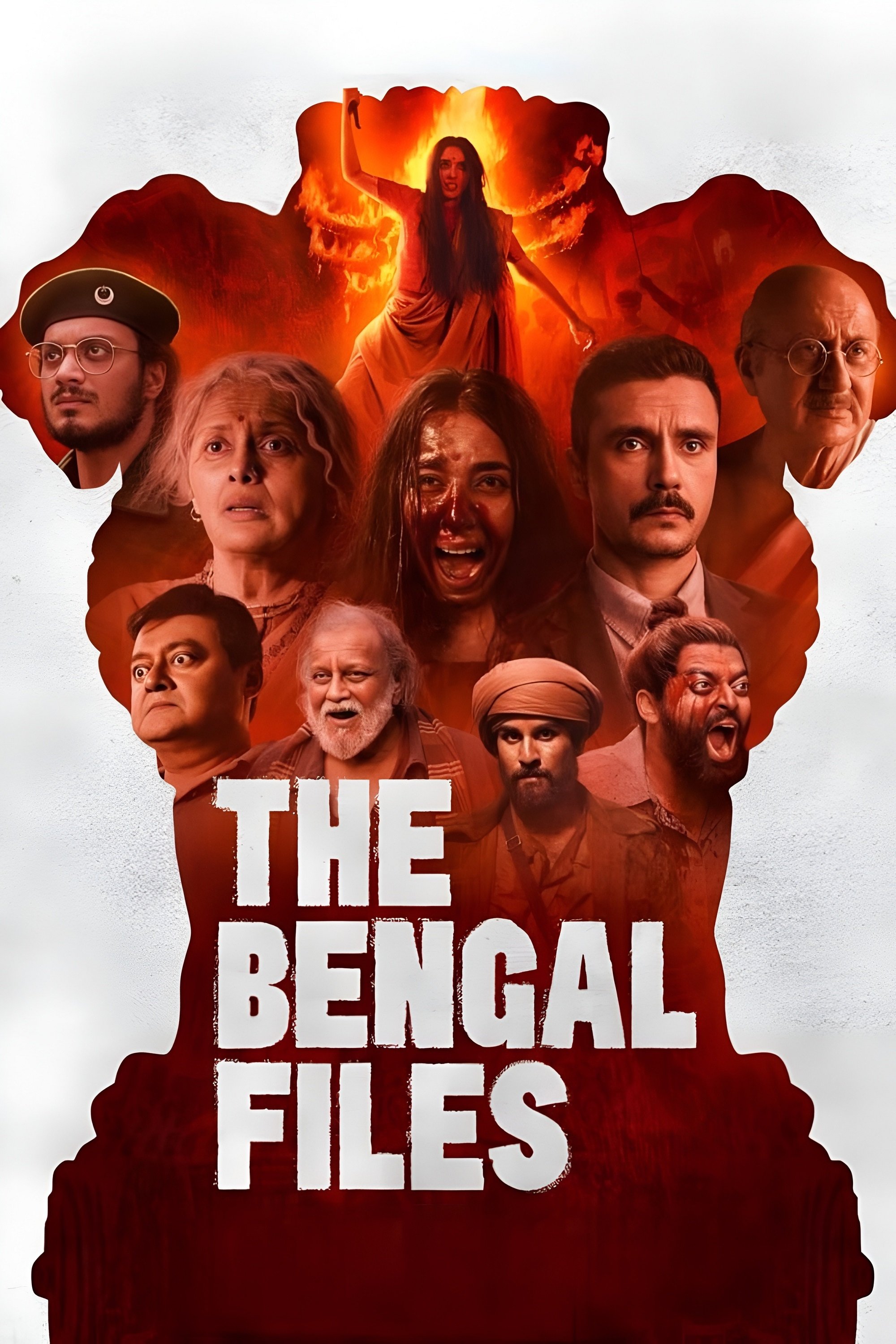 The Bengal Files poster