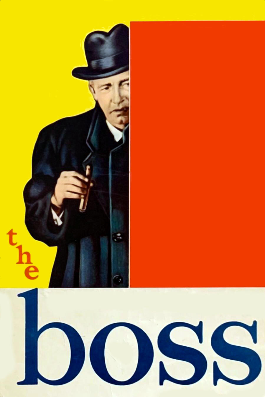 The Boss poster