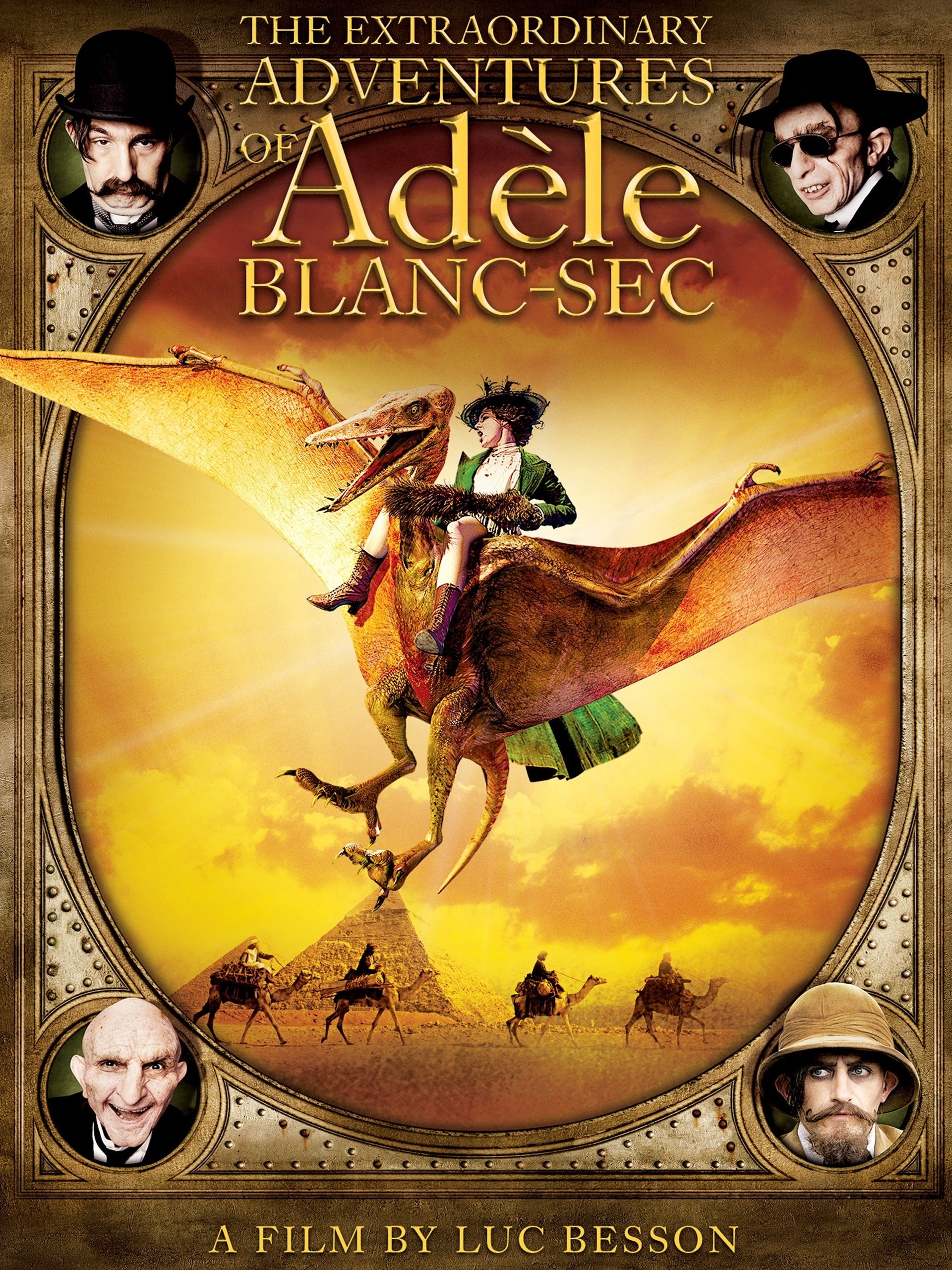 The Extraordinary Adventures of Adèle Blanc-Sec poster