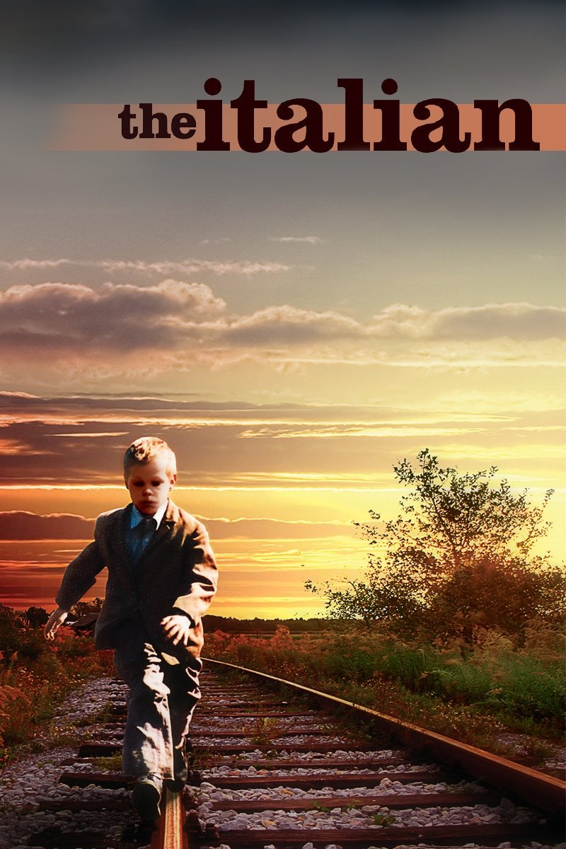 The Italian poster