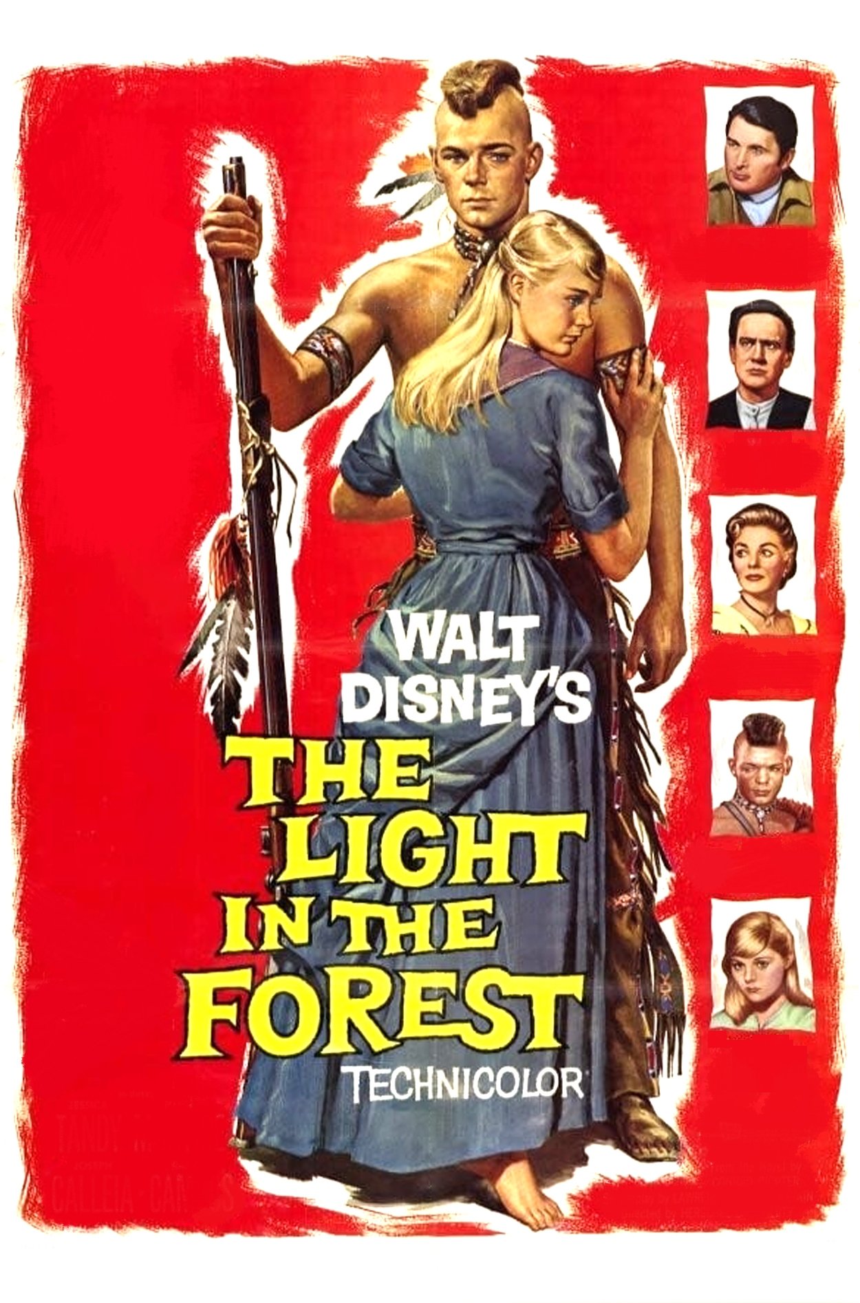 The Light in the Forest poster
