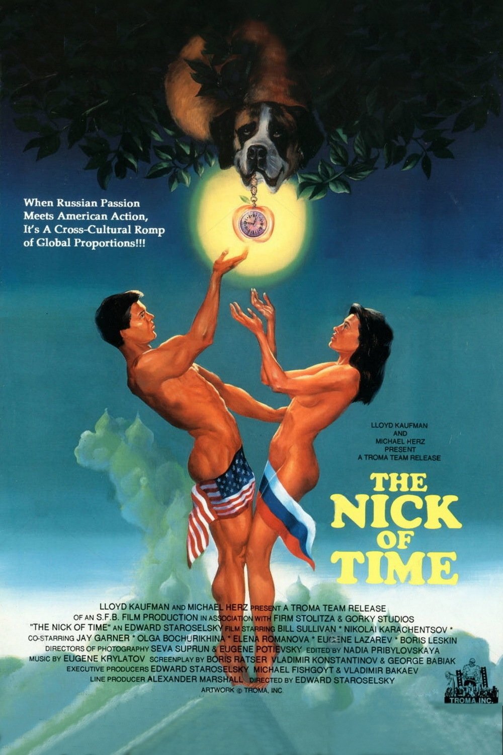 The Nick Of Time poster