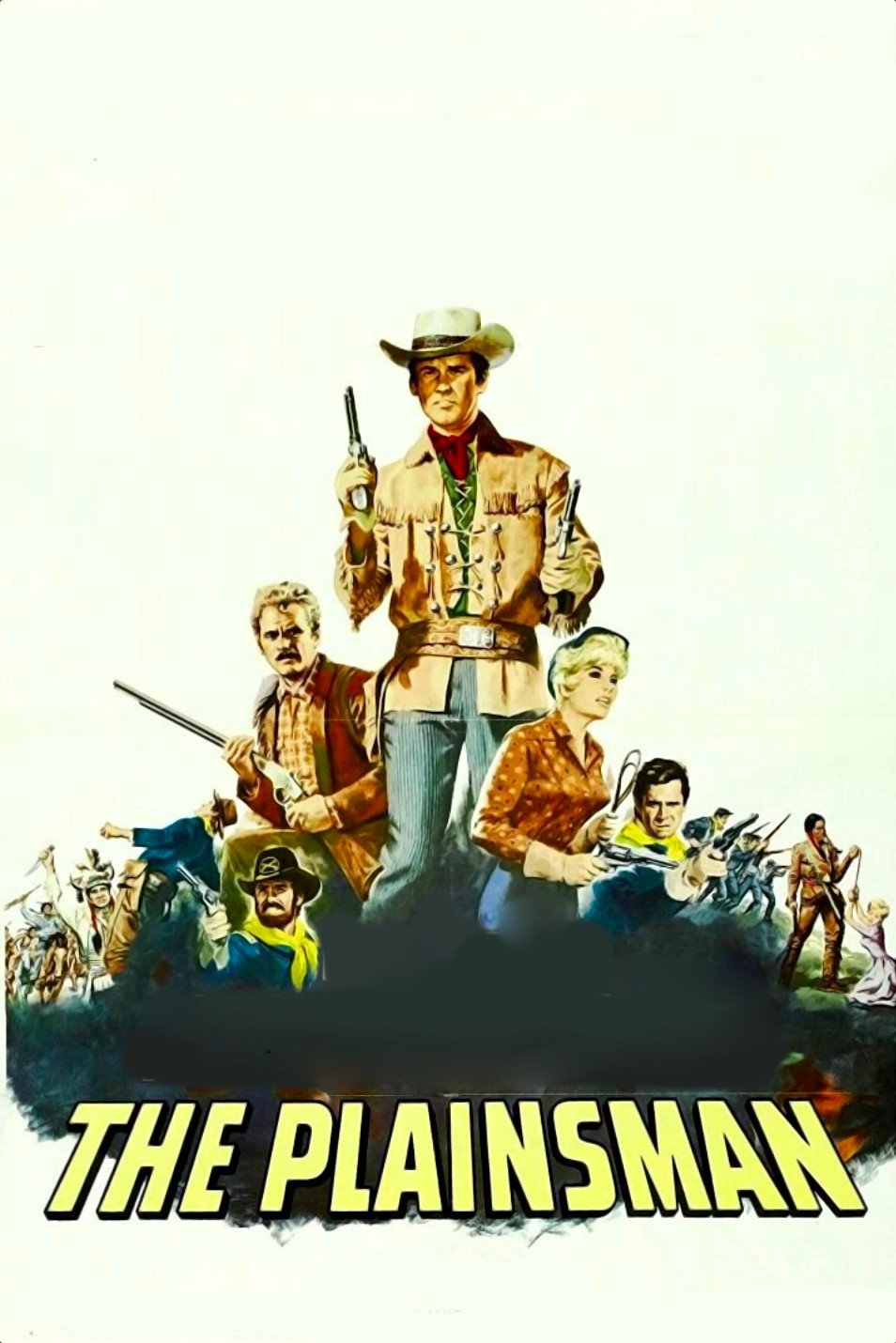 The Plainsman poster