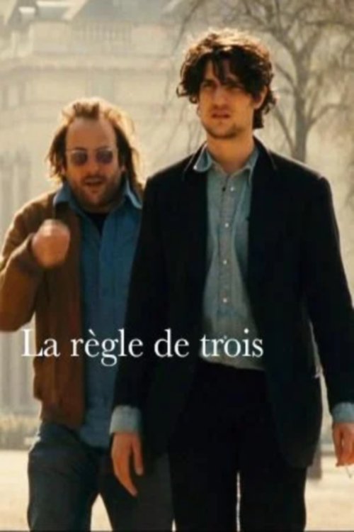 The Rule of Three poster