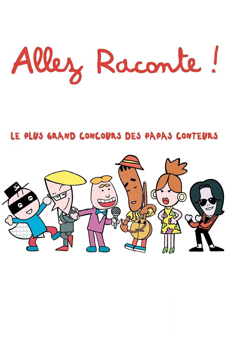 The Storytelling Show poster