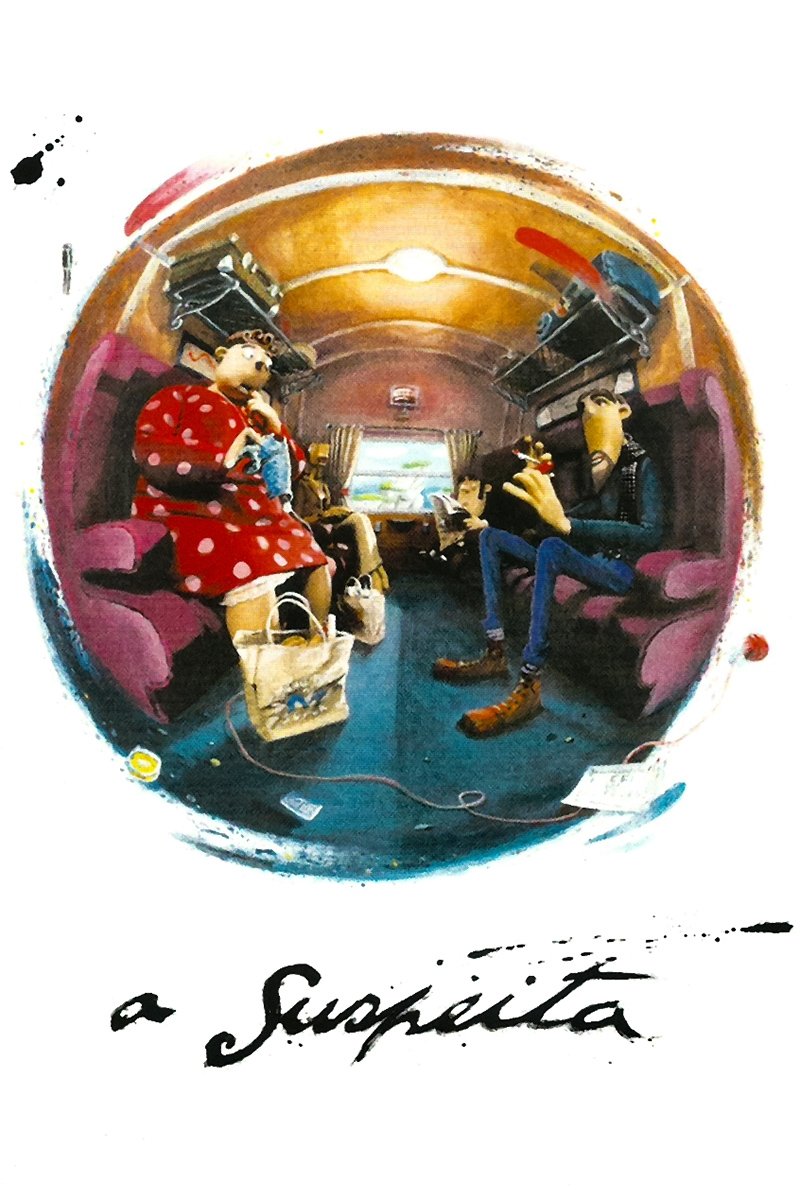 The Suspect poster