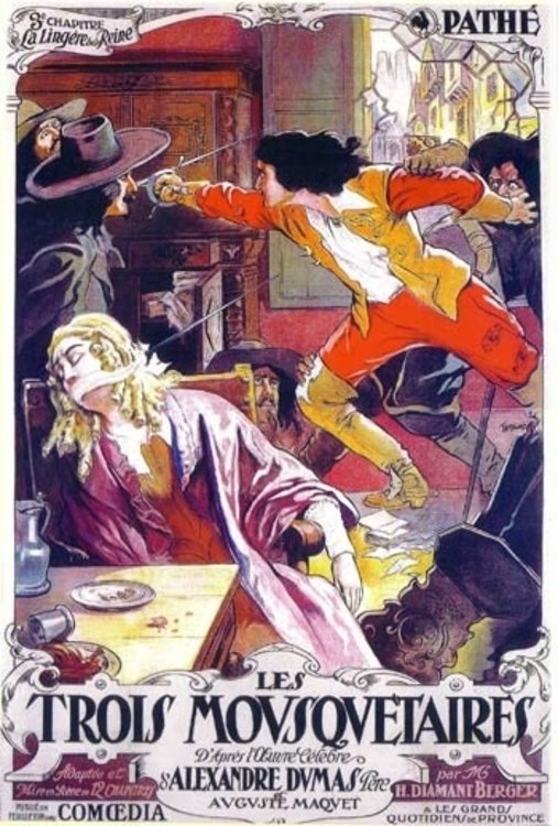 The Three Musketeers poster