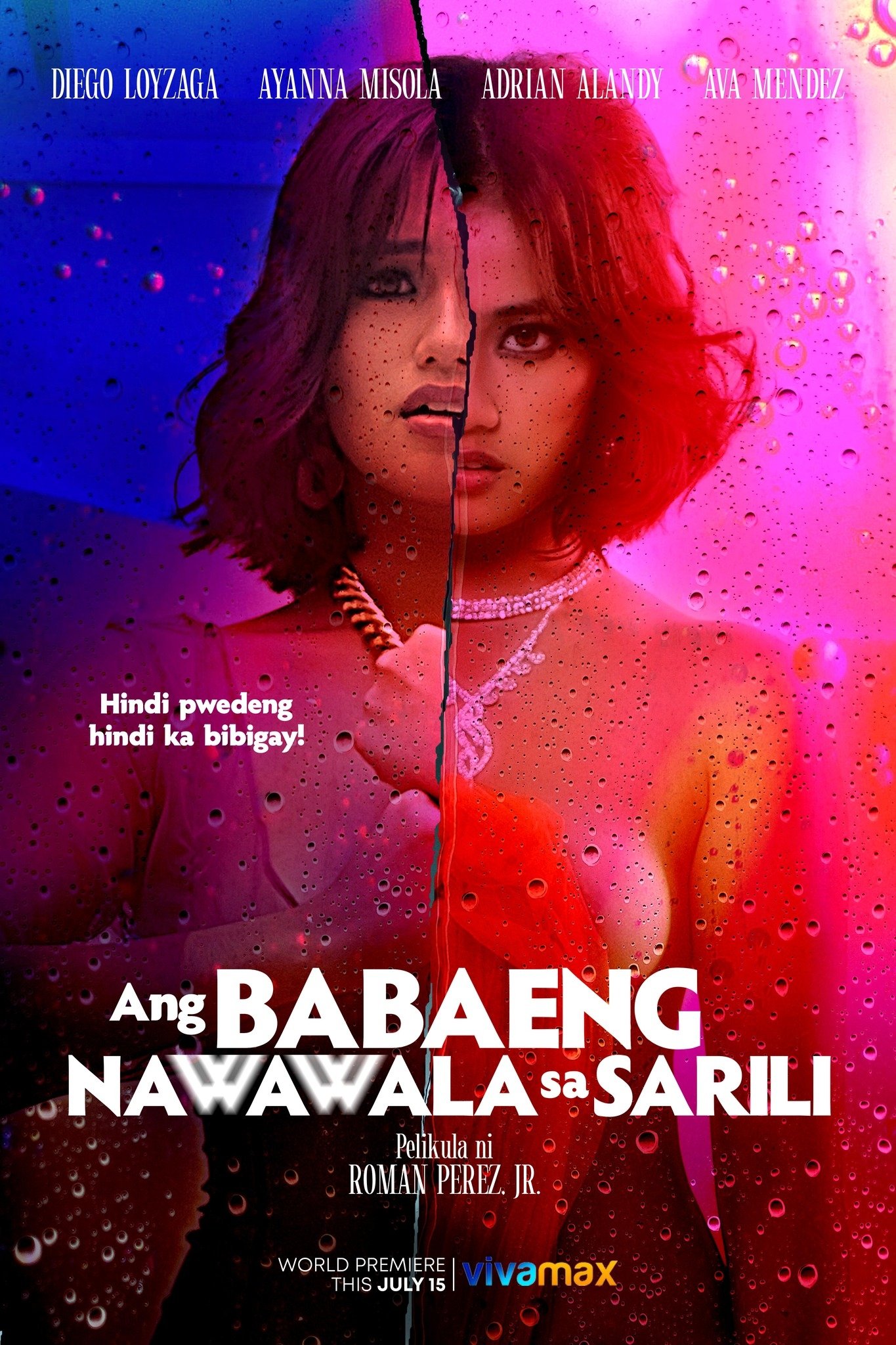 The Woman Who Loses Herself poster