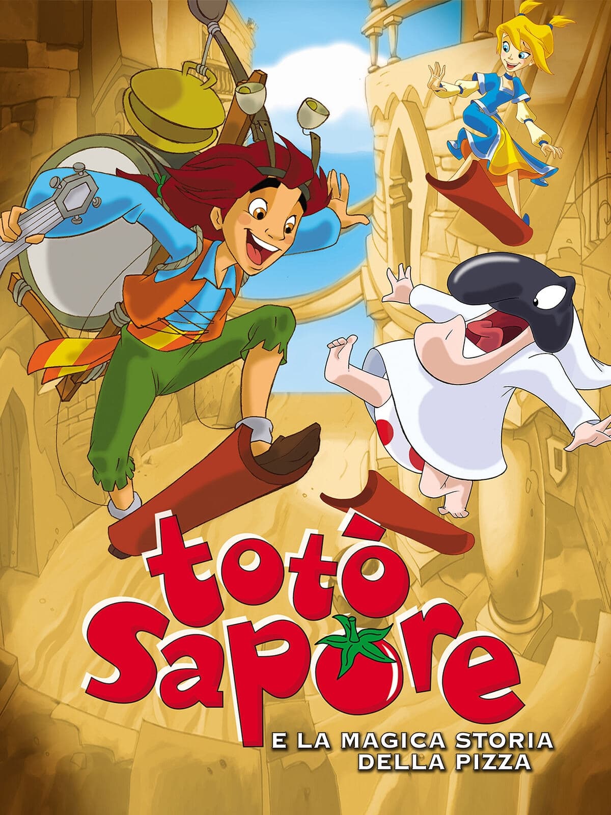 Totò Sapore and the Magical Story of Pizza poster