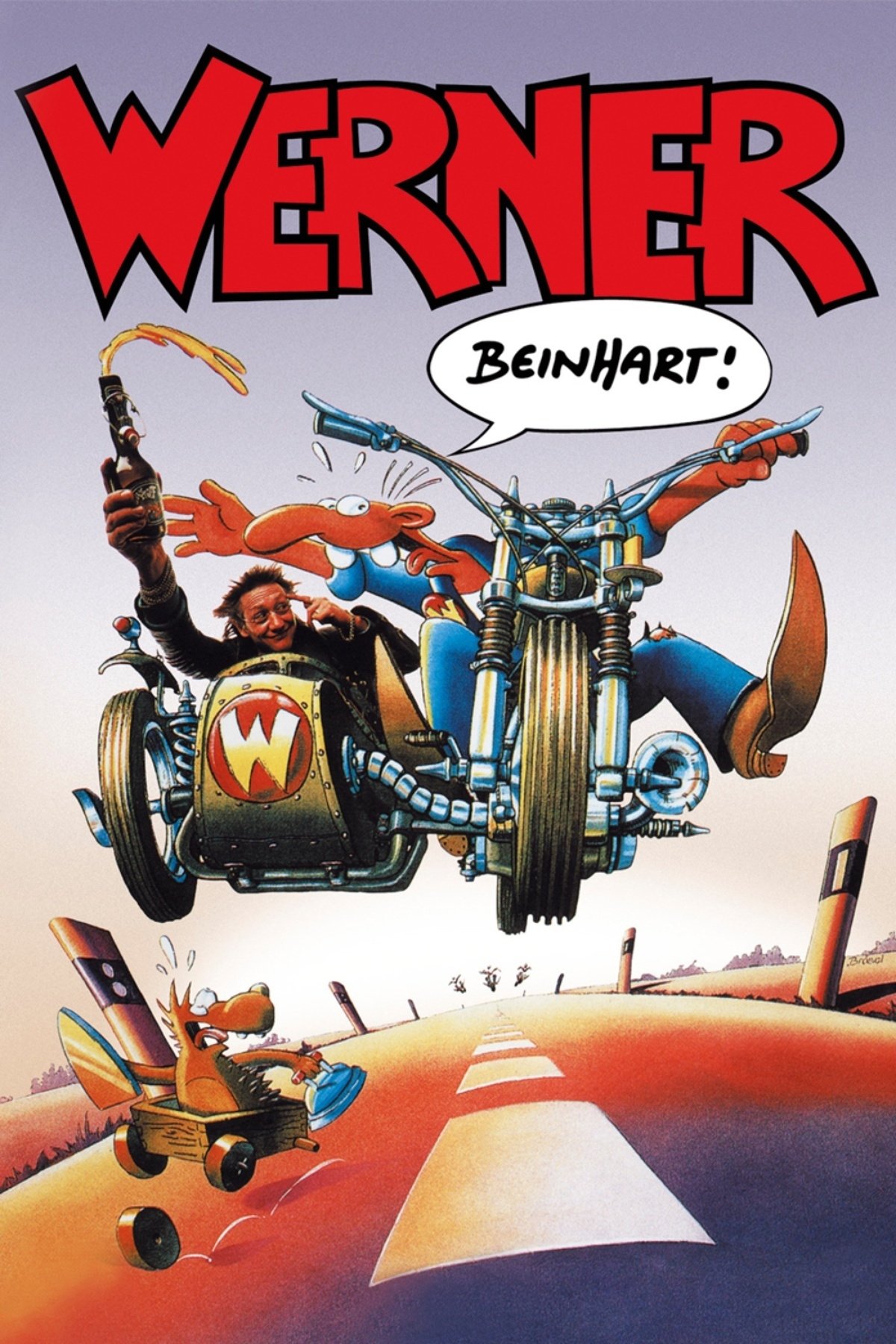 Werner and the Wizard of Booze poster