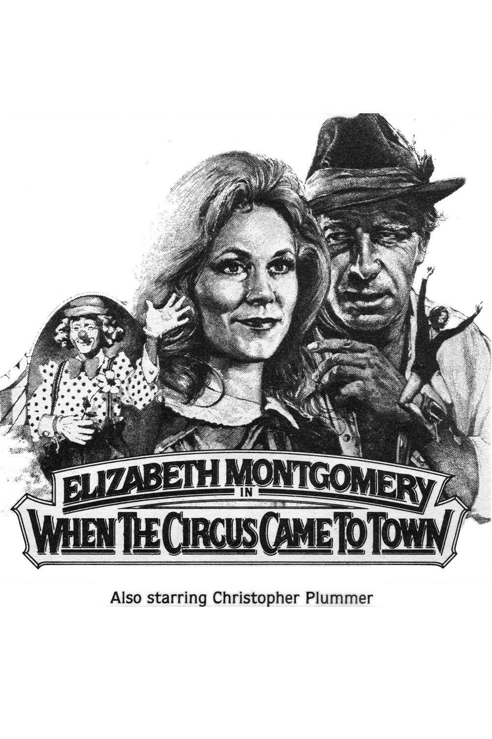 When the Circus Came to Town poster