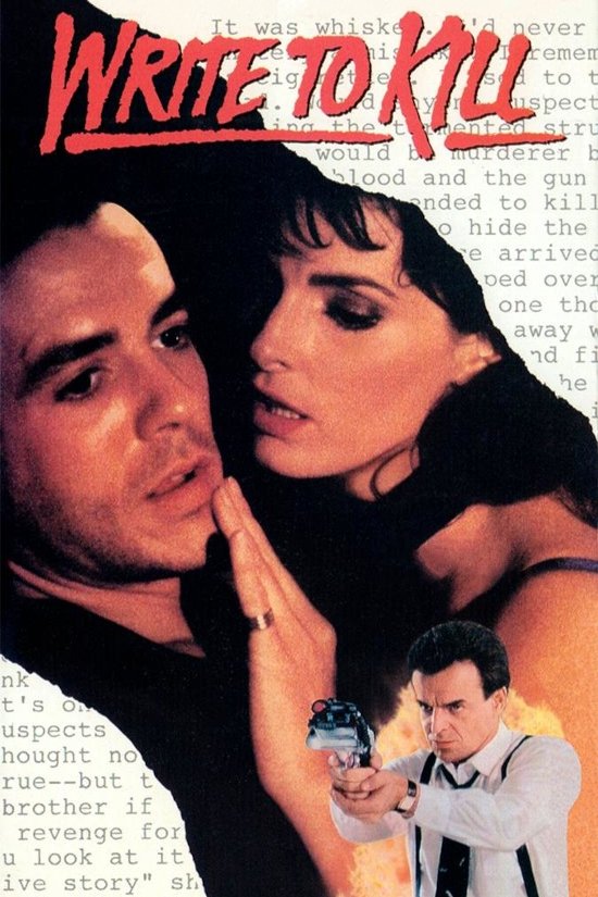 Write to Kill poster